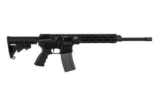 LMT Defense AR-15 Defender-L 5.56 Rifle features a monolithic rail